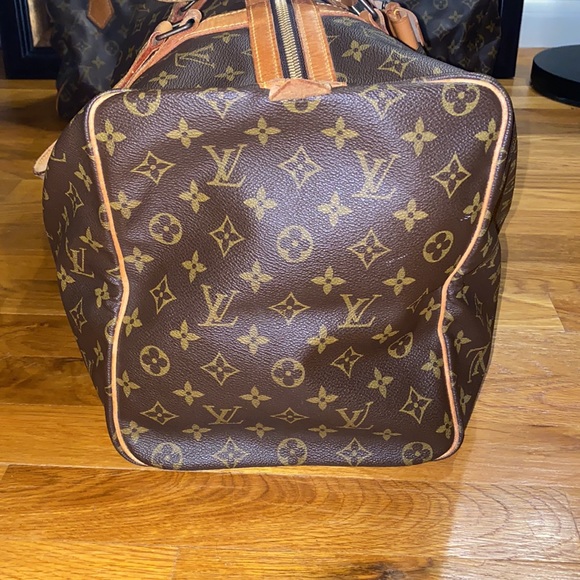 AUTHENTIC - Vintage Louis Vuitton Monogram Keepall 45 - Picture 3 of 15